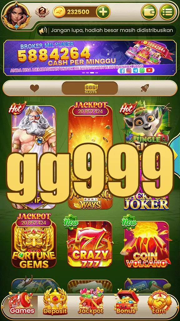 gg999 Preview - Resmi Unduh